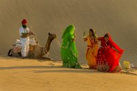 273 - DANCING DESERT - RAWAL BINAY - india